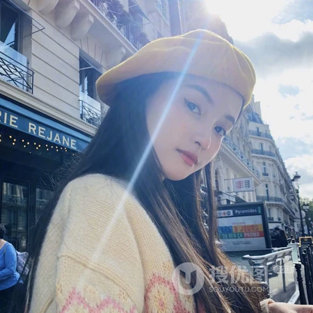 轻熟范女生，高冷酷酷的女生头像下载