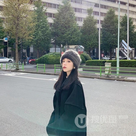 轻熟范女生，高冷酷酷的女生头像下载