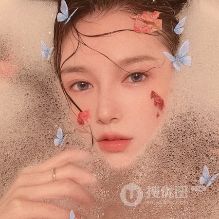 户外人像，抖音创意的社会女生头像图片