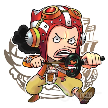 搞笑的创意漫画版海贼王人物乔巴，香吉士，索隆等搞笑头像图片