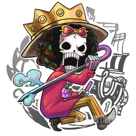 搞笑的创意漫画版海贼王人物乔巴，香吉士，索隆等搞笑头像图片
