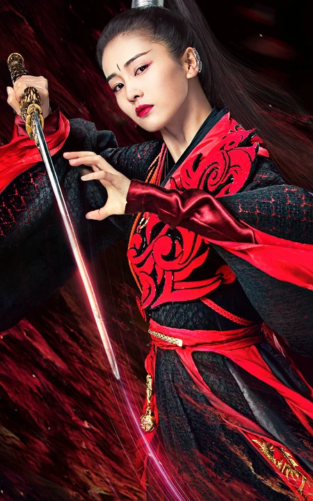 帅气古装女侠影视封面iphone手机高清壁纸
