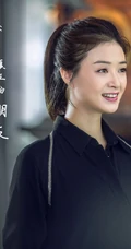 蒋欣饰演的《如果岁月可回头》中神秘女人江小美剧照图片