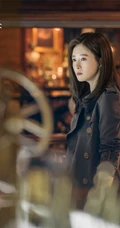 蒋欣饰演的《如果岁月可回头》中神秘女人江小美剧照图片