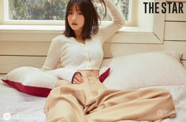 徐睿知气质图片，韩国女星徐睿知气质家居服线条，美背写真图片