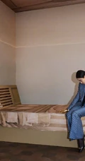 倪妮酷美个性《时尚芭莎》杂志封面写真图片