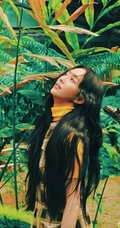 张钧甯美丽佳人绿色主题杂志封面写真图片集