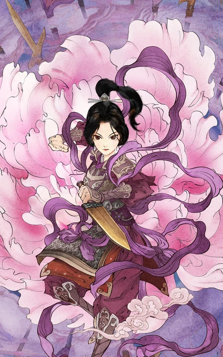 电影花木兰动画版海报手机壁纸