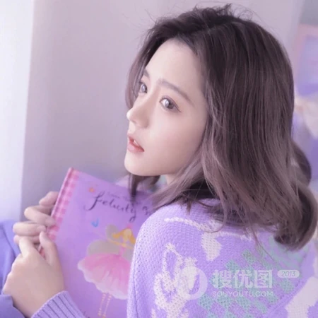 长发的高颜值女生生活照高清头像