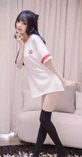性感美臀网红小姐姐，可爱双丸子头写真手机壁纸4月2日推荐