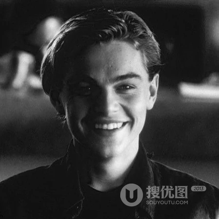 年轻时莱昂纳多小李子的盛世容颜高清头像图片