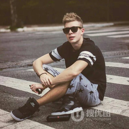 酷酷的欧美男帅哥高清微信头像4月2日推荐