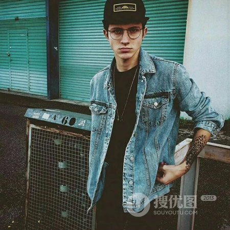 酷酷的欧美男帅哥高清微信头像4月2日推荐