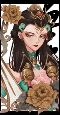 王者荣耀四大美女英雄&ldquo;伽罗，王昭君，貂蝉，杨玉环&rdquo;手机壁纸