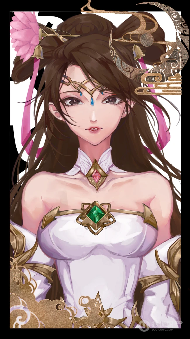 王者荣耀四大美女英雄&ldquo;伽罗，王昭君，貂蝉，杨玉环&rdquo;手机壁纸