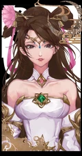 王者荣耀四大美女英雄&ldquo;伽罗，王昭君，貂蝉，杨玉环&rdquo;手机壁纸