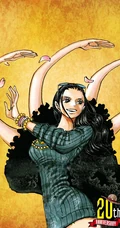日漫《海贼王》20周年典藏版超高清封面4K手机壁纸