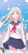 超唯美画风的漫画人物场景手机壁纸4月3日合集