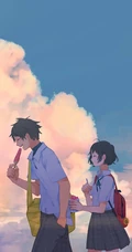 超唯美画风的漫画人物场景手机壁纸4月3日合集