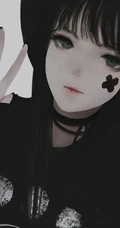 创意动漫女生，V字仇杀队手绘主角等高清手机壁纸4月3日推荐