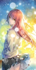 创意动漫女生，V字仇杀队手绘主角等高清手机壁纸4月3日推荐