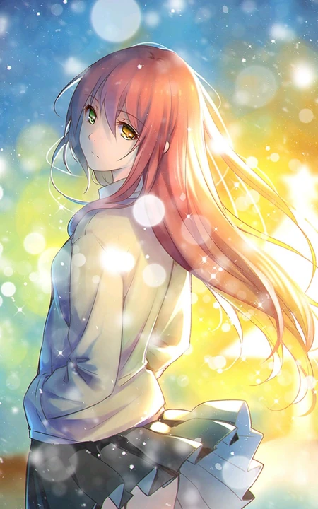 创意动漫女生，V字仇杀队手绘主角等高清手机壁纸4月3日推荐