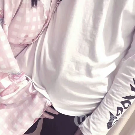 小情侣cosplay服装创意真人情侣自拍头像两人一套
