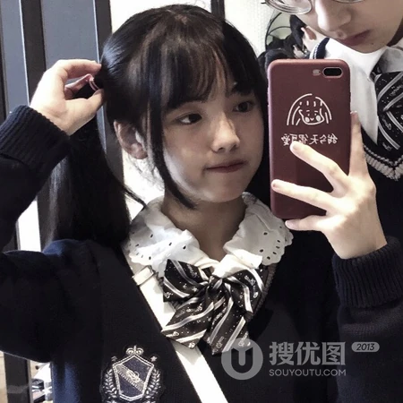 小情侣卖萌自拍情侣头像套图4月3日