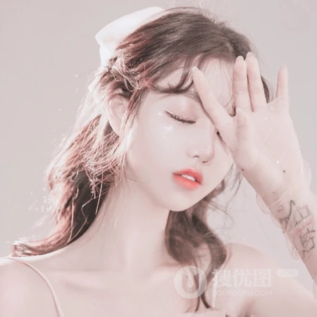 清纯少女的新娘装高清头像套图