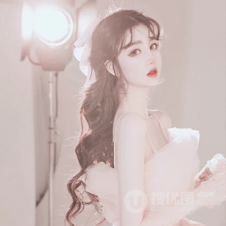 清纯少女的新娘装高清头像套图
