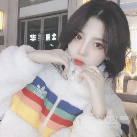清纯少女的新娘装高清头像套图