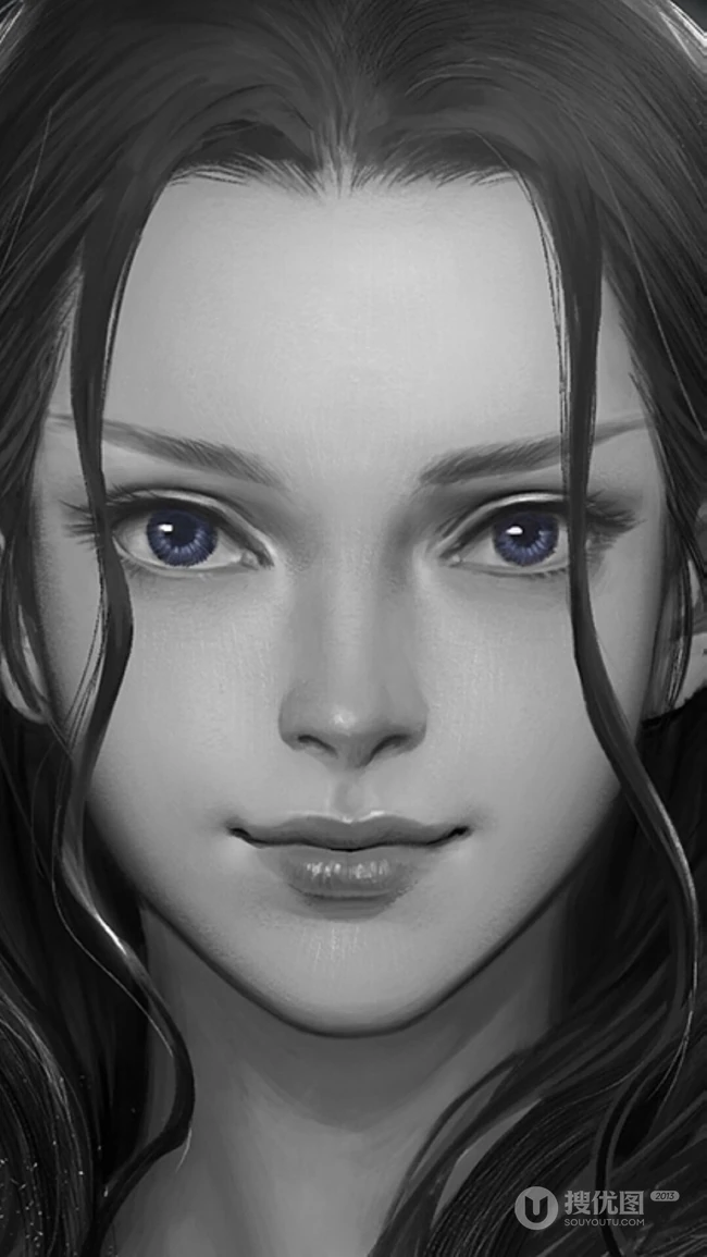海贼王三大女生&ldquo;娜美，女帝波雅&middot;汉库克，妮可&middot;罗宾&rdquo;惟妙惟肖铅笔画头像图片