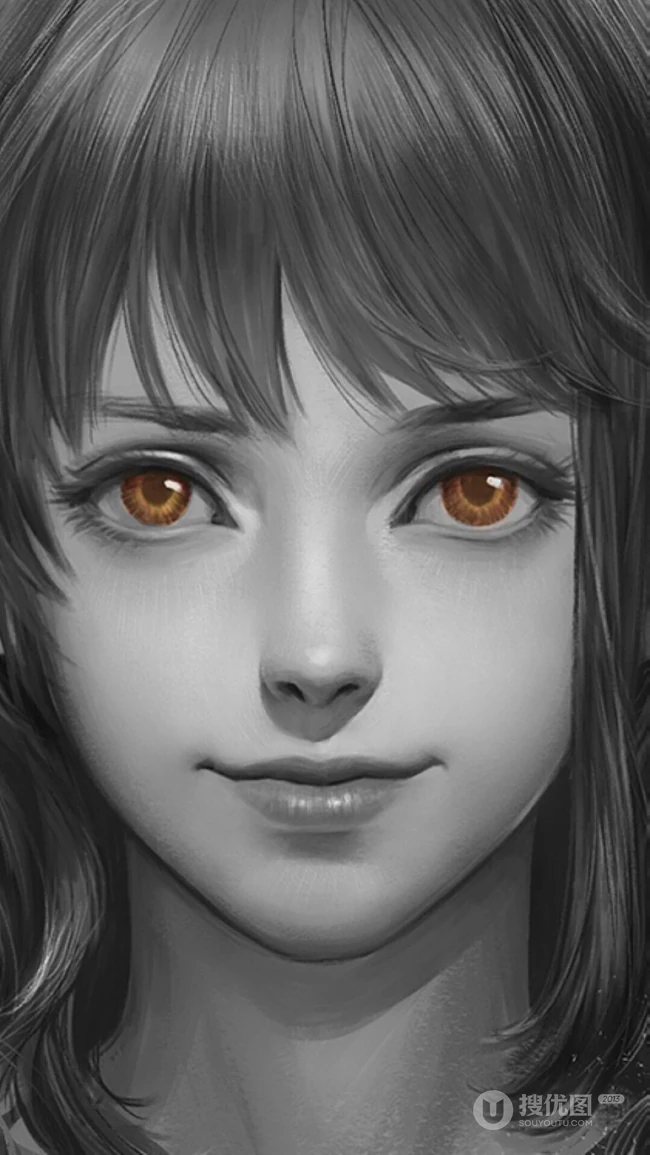 海贼王三大女生&ldquo;娜美，女帝波雅&middot;汉库克，妮可&middot;罗宾&rdquo;惟妙惟肖铅笔画头像图片