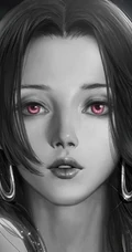 海贼王三大女生&ldquo;娜美，女帝波雅&middot;汉库克，妮可&middot;罗宾&rdquo;惟妙惟肖铅笔画头像图片