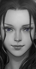 海贼王三大女生&ldquo;娜美，女帝波雅&middot;汉库克，妮可&middot;罗宾&rdquo;惟妙惟肖铅笔画头像图片