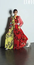 林允儿时尚个性百变《OFFICIEL》春夏画报写真图片集