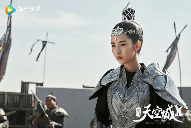 电视剧《九州天空城2》各人物名场面高清剧照图片