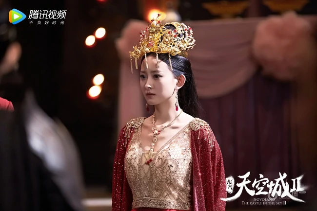 电视剧《九州天空城2》各人物名场面高清剧照图片