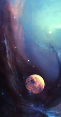 城市风景插画，唯美的各类场景创意手机壁纸4月4日合集
