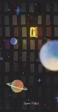 城市风景插画，唯美的各类场景创意手机壁纸4月4日合集