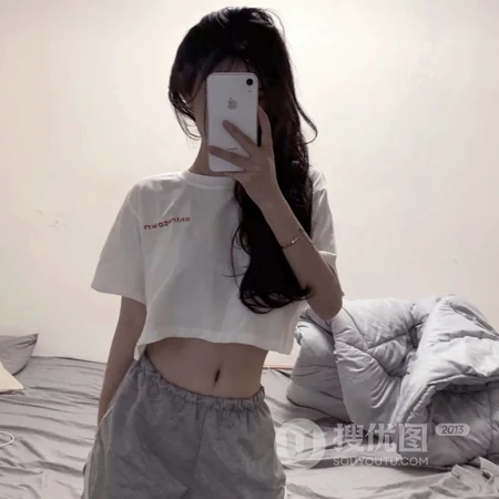 居家长发少女生活大头照头像图片