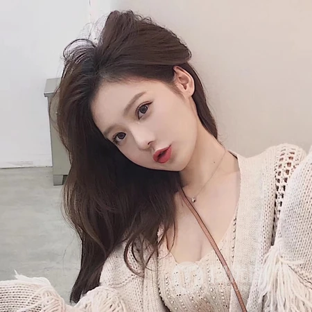 爱喝奶茶的少女，4月4日第四组女生头像推荐