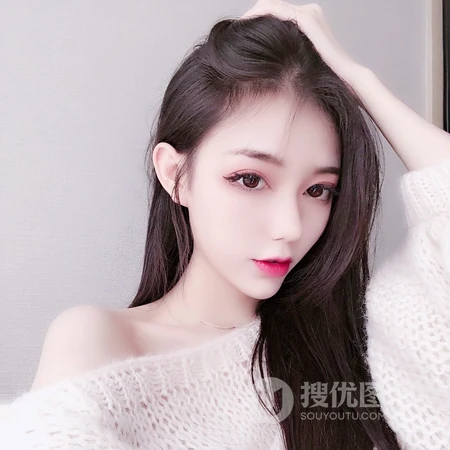 爱喝奶茶的少女，4月4日第四组女生头像推荐
