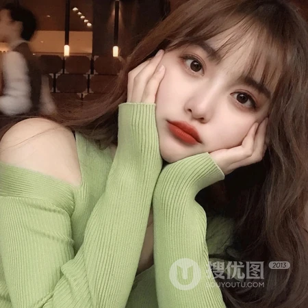 爱喝奶茶的少女，4月4日第四组女生头像推荐