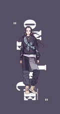 海贼王人物的时尚潮流时装秀手机创意壁纸