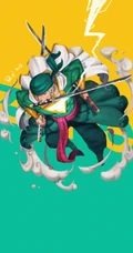海贼王角色三刀索隆帅气的手机壁纸合集