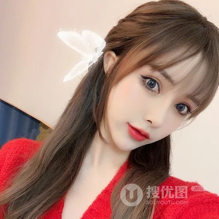 长发少女美丽动人，长发女生头像4月6日推荐一