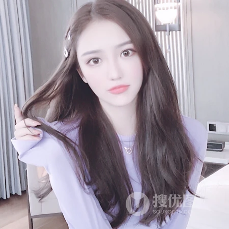 长发气质柔美的霸气女生头像4月6日推荐三