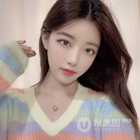 长发气质柔美的霸气女生头像4月6日推荐三