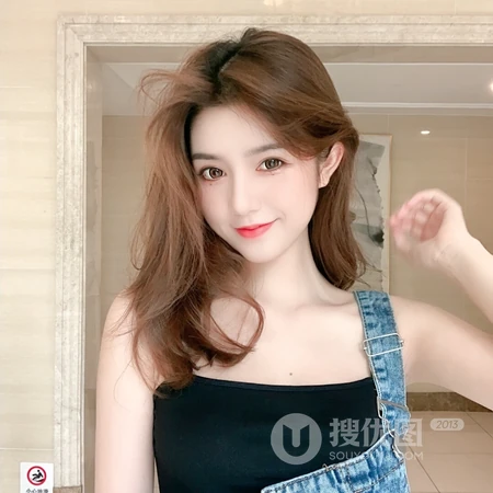 长发气质柔美的霸气女生头像4月6日推荐三